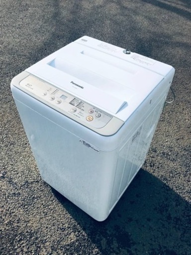 ET653番⭐️Panasonic電気洗濯機⭐️