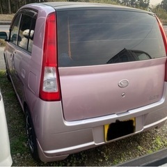 車検付き！ミラＭＴ！ミッションの画像