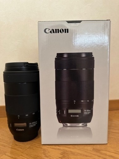Canon EF 70-300mm F4-5.6 IS II USM レンズ