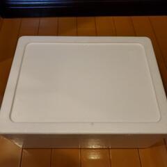 発泡スチロール　(在庫6箱)