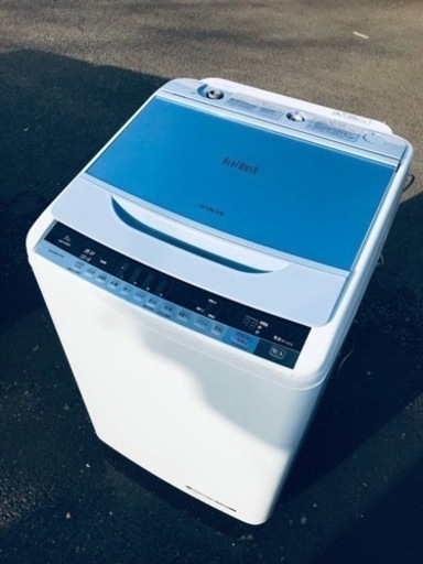 ET656番⭐️ 8.0kg⭐️日立電気洗濯機⭐️