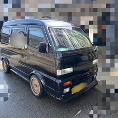 DE51V エブリイ　ターボ　5MT