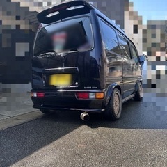 DE51V エブリイ　ターボ　5MTの画像