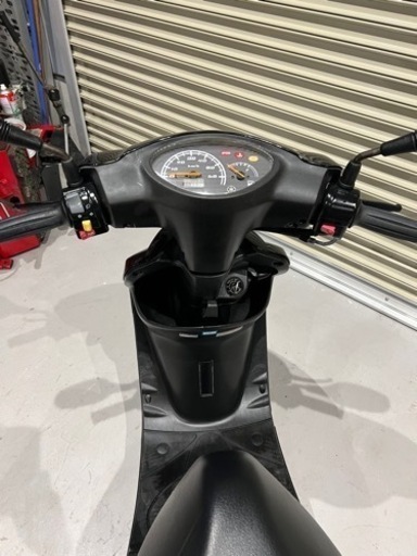 ワンオーナー　原付スクーター　自賠責一年以上残あり！即乗り出しok ジョグDX 綺麗！　整備点検しました