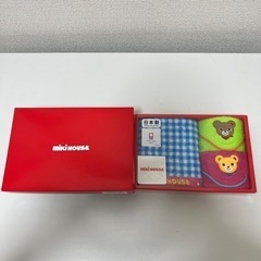 Miki HOUSE ハンドタオル