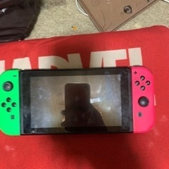 Nintendo Switch スプラトゥーンモデル値段交渉可能