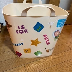 1500円より値下げ 新品　トイストーリー  マルチバスケットの画像