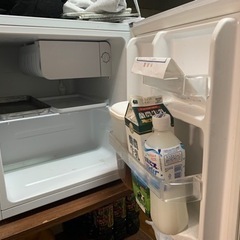 冷蔵庫【決まりました】の画像