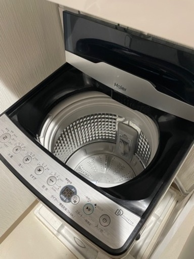 洗濯機　※3月18日以降のお渡し。値段交渉応じます！