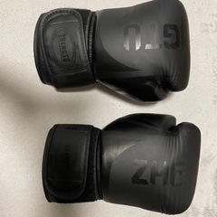 ボクシンググローブ　16oz ヘッドギア
