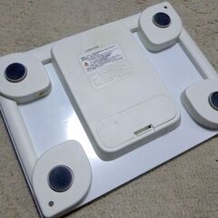 オムロン　体重計の画像
