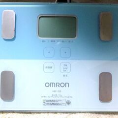 オムロン　体重計の画像