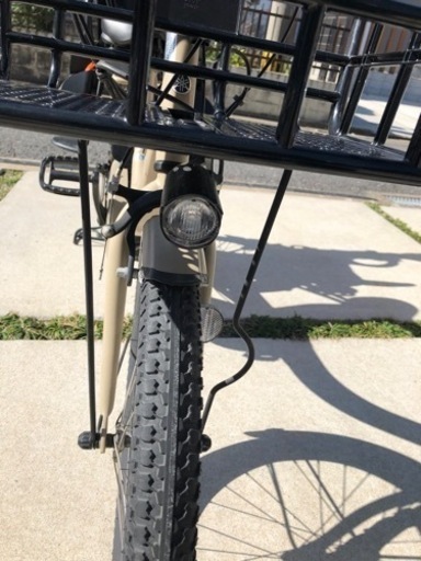 YAMAHA 電動自転車　子供乗せ　パスベビー