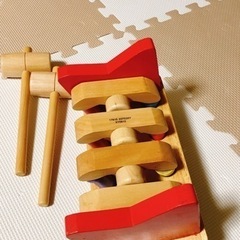 【値下げしました】木製ペグハンマーの画像