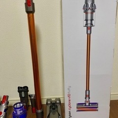 dyson V10 Fluffy 分解清掃済　SV12 FFの画像