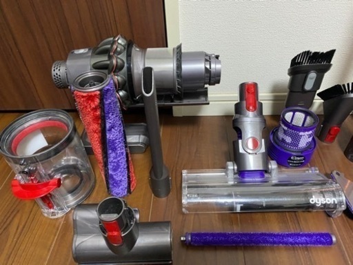dyson V10 Fluffy 分解清掃済　SV12 FF