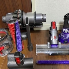 dyson V10 Fluffy 分解清掃済　SV12 FFの画像