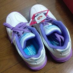 安全靴レディース23.0cmの画像