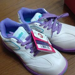 安全靴レディース23.0cmの画像