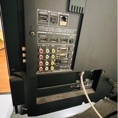 [年式不明]大型液晶テレビ 37インチ REGZAの画像