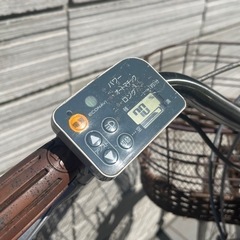 パナソニック 電動自転車 2015年購入の画像