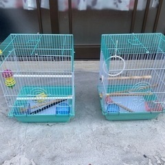 小鳥用の鳥かご(残りひとつ)