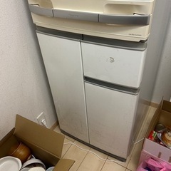 シャープ　 sjsv40j 401ℓ冷蔵庫の画像