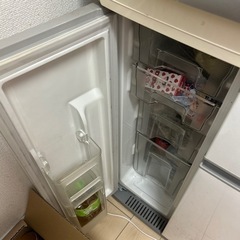 シャープ　 sjsv40j 401ℓ冷蔵庫の画像