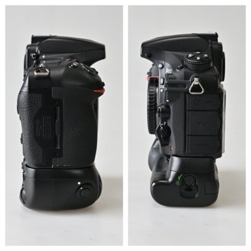 Nikon D810＋CFカード128GB、SDカード32GB、バッテリー2個