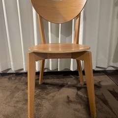 【ジャンク品】IKEAダイニングチェア　ノールドミーラの画像