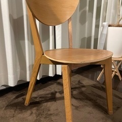 【ジャンク品】IKEAダイニングチェア　ノールドミーラの画像