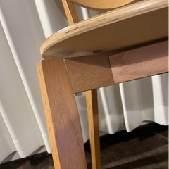 【ジャンク品】IKEAダイニングチェア　ノールドミーラの画像
