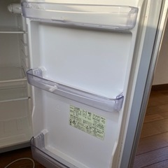 冷蔵庫　2階からもって行ってくれる方のみの画像