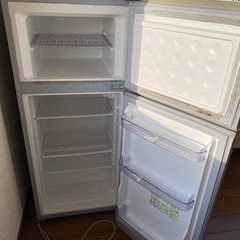 冷蔵庫　2階からもって行ってくれる方のみの画像