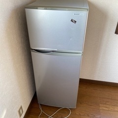 冷蔵庫　2階からもって行ってくれる方のみの画像