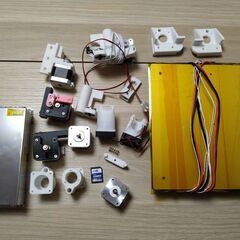 [Max Micron] デュアルエクストルーダー 3D プリンター、組み立てが必要の画像