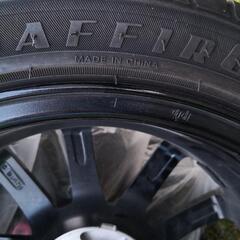 195/45R16　16インチアルミホイール4本セットの画像