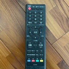 32型 液晶テレビの画像