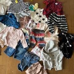 お買得！子供服　女の子　80-90cm 31点セット