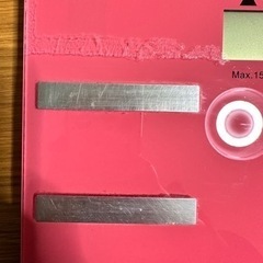 体重計の画像