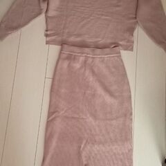 プロポーションボディドレッシング ドルマンニットセットアップの画像
