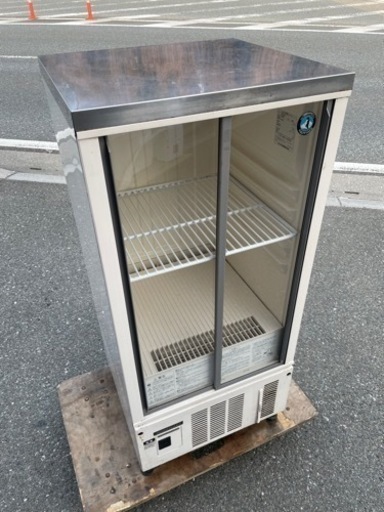 ■中古品 ホシザキ小形冷蔵ショーケース SSB-48CTL2 2014年 90L 485ｘ450ｘ1080ｍｍ 動作問題なし ■