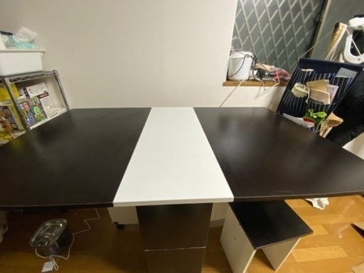 折り畳みダイニングテーブル