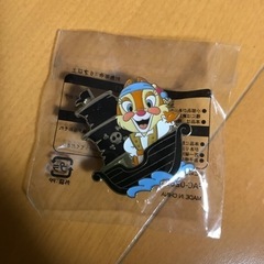 ディズニーシー ★ クラリス　ディズニーパイレーツサマー　ピンバッジ