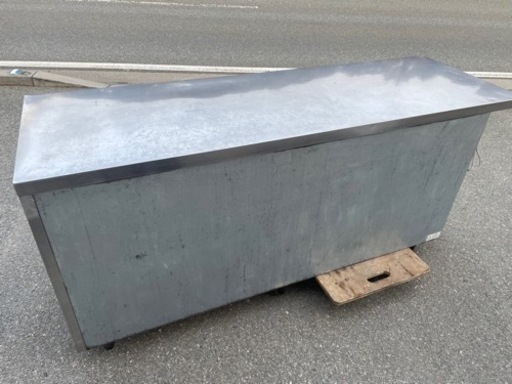 ■中古品 ホシザキ台下冷蔵庫 PN180PNE1 2014年 1800ｘ600ｘ800ｍｍ 動作問題なし ■