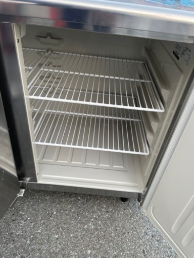 ■中古品 ホシザキ台下冷蔵庫 PN180PNE1 2014年 1800ｘ600ｘ800ｍｍ 動作問題なし ■