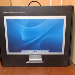 Apple Cinema Display 23inch（箱付き）