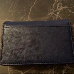 トリーバーチ 名刺入れ カードケース ネイビーの画像