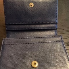 トリーバーチ 名刺入れ カードケース ネイビーの画像