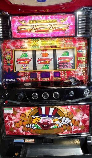 パチスロ実機　ニューアイムジャグラーEX-KT